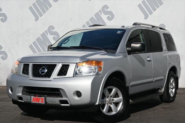 used 2015 Nissan Armada car, priced at $15,995