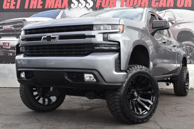 used 2019 Chevrolet Silverado 1500 car, priced at $37,995