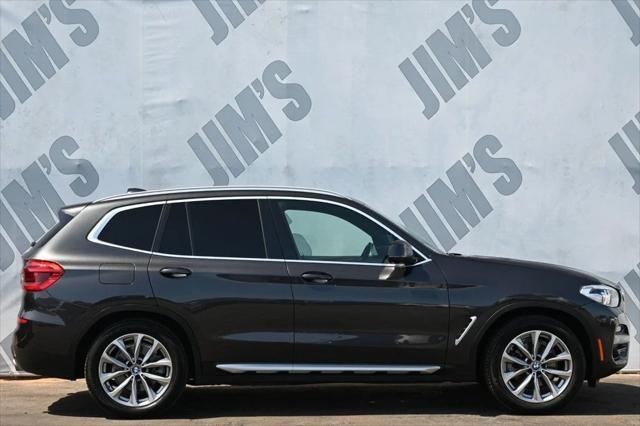 used 2018 BMW X3 car, priced at $21,995