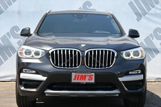 used 2018 BMW X3 car, priced at $20,695