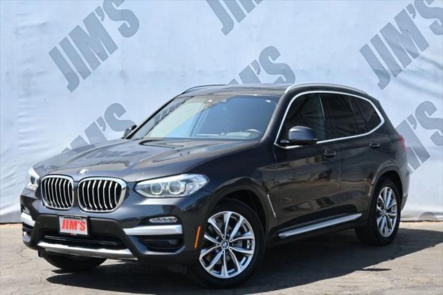 used 2018 BMW X3 car, priced at $20,995