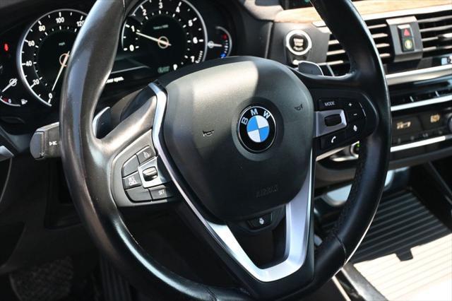 used 2018 BMW X3 car, priced at $20,695