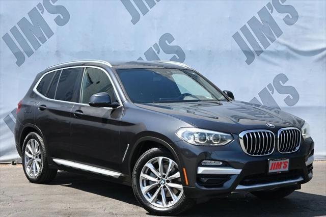 used 2018 BMW X3 car, priced at $21,995