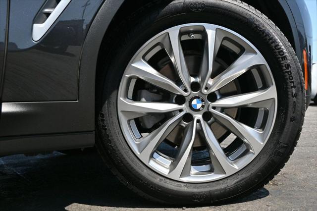 used 2018 BMW X3 car, priced at $20,695