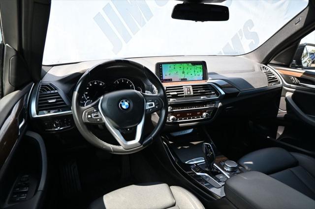 used 2018 BMW X3 car, priced at $21,995