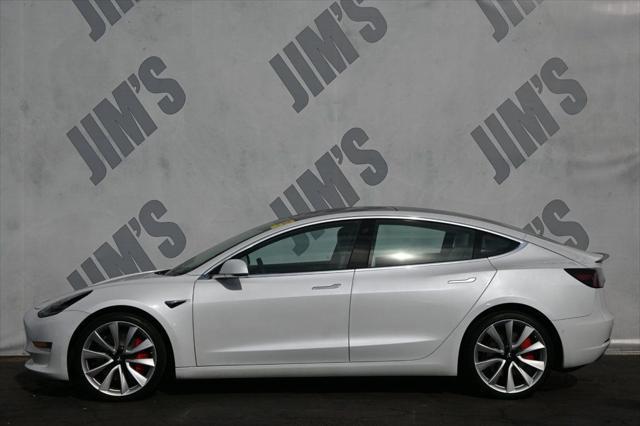 used 2019 Tesla Model 3 car, priced at $24,995