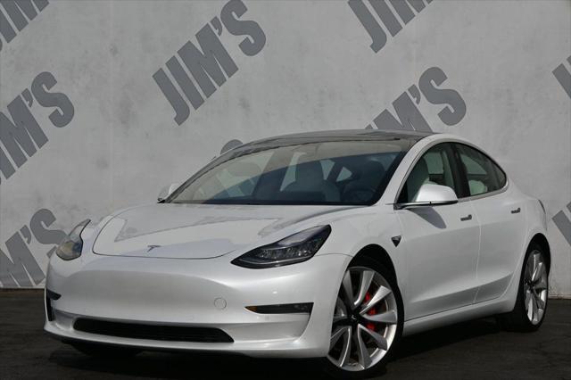 used 2019 Tesla Model 3 car, priced at $24,995