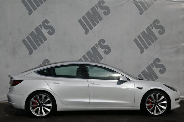 used 2019 Tesla Model 3 car, priced at $24,995