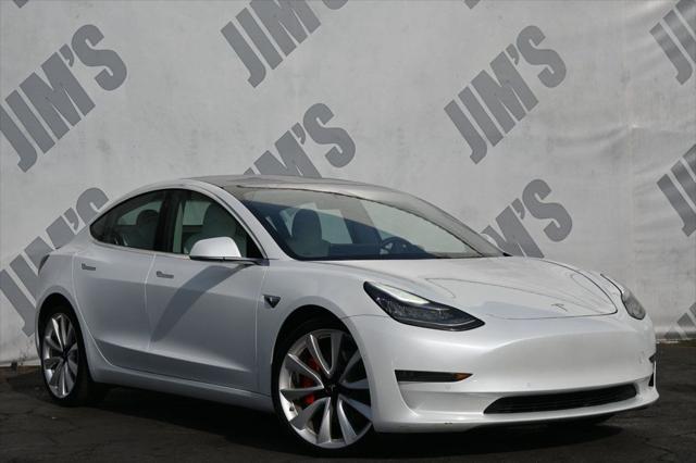 used 2019 Tesla Model 3 car, priced at $24,995