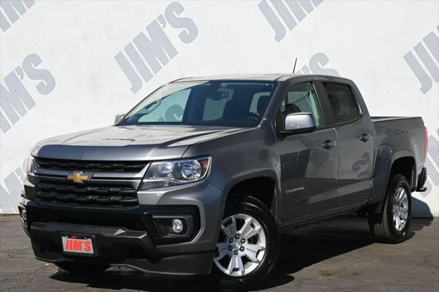 used 2021 Chevrolet Colorado car, priced at $26,495