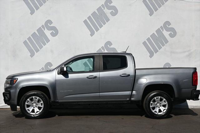 used 2021 Chevrolet Colorado car, priced at $26,495