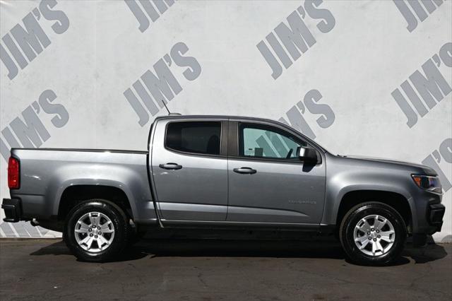 used 2021 Chevrolet Colorado car, priced at $26,495