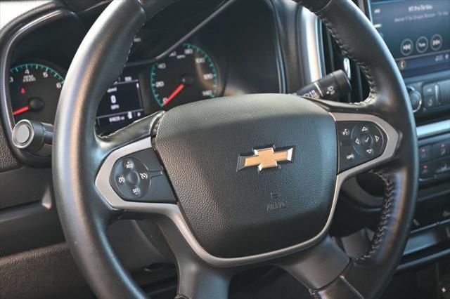 used 2021 Chevrolet Colorado car, priced at $26,495