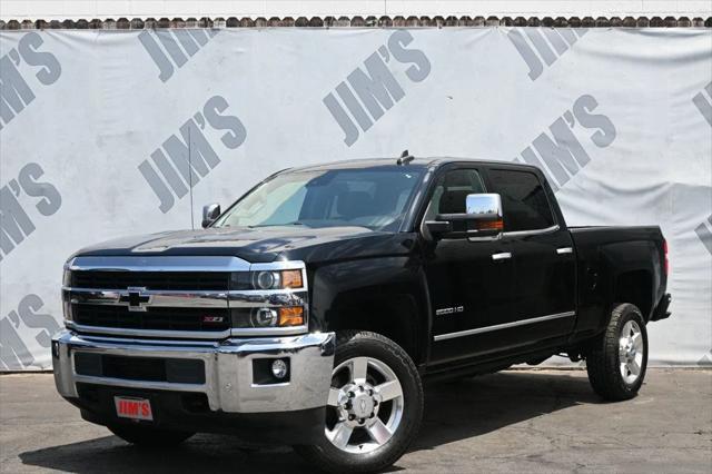 used 2017 Chevrolet Silverado 2500 car, priced at $39,995