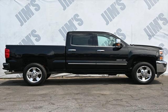 used 2017 Chevrolet Silverado 2500 car, priced at $39,995