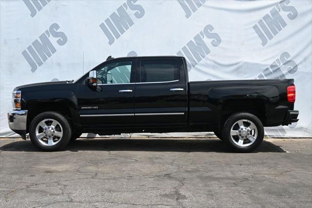 used 2017 Chevrolet Silverado 2500 car, priced at $39,995