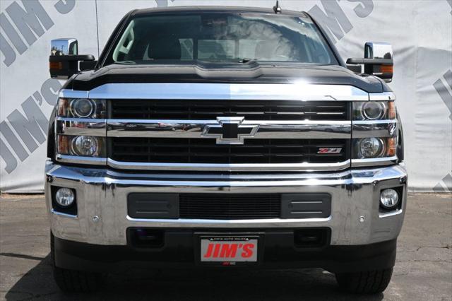 used 2017 Chevrolet Silverado 2500 car, priced at $39,995