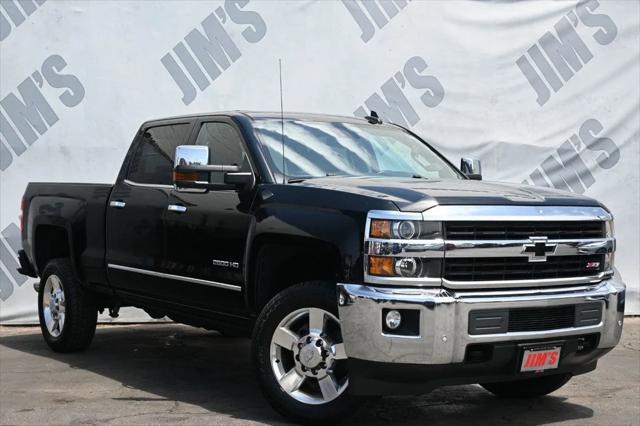 used 2017 Chevrolet Silverado 2500 car, priced at $37,995