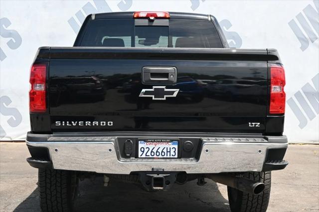 used 2017 Chevrolet Silverado 2500 car, priced at $37,995