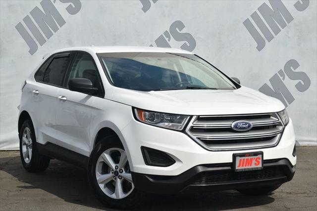 used 2016 Ford Edge car, priced at $11,995