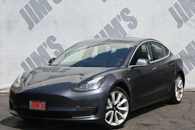 used 2018 Tesla Model 3 car, priced at $24,995