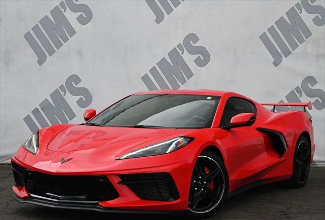 used 2023 Chevrolet Corvette car, priced at $69,795