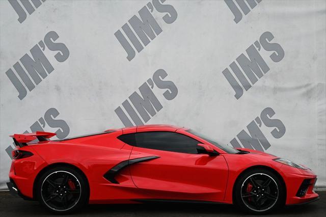 used 2023 Chevrolet Corvette car, priced at $67,495