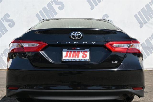 used 2018 Toyota Camry car, priced at $16,995