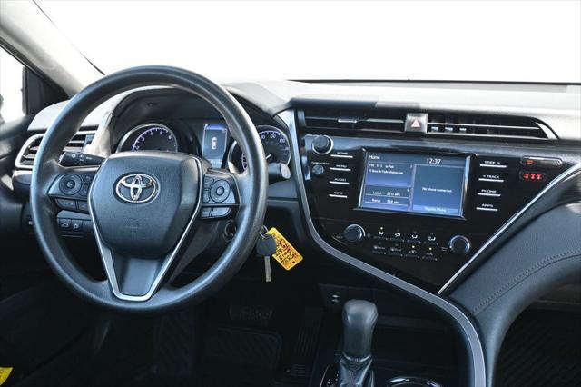 used 2018 Toyota Camry car, priced at $16,995