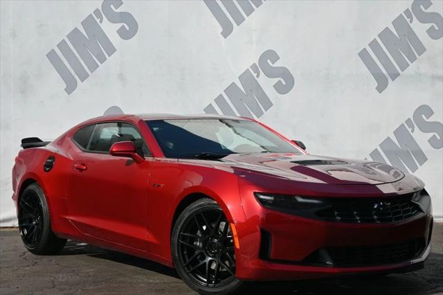 used 2021 Chevrolet Camaro car, priced at $35,995