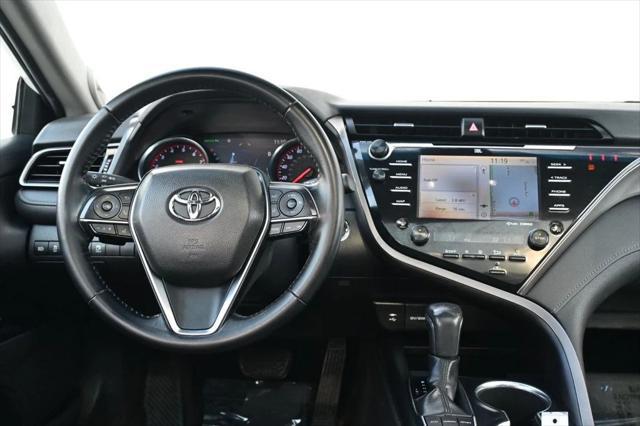 used 2019 Toyota Camry car, priced at $24,495