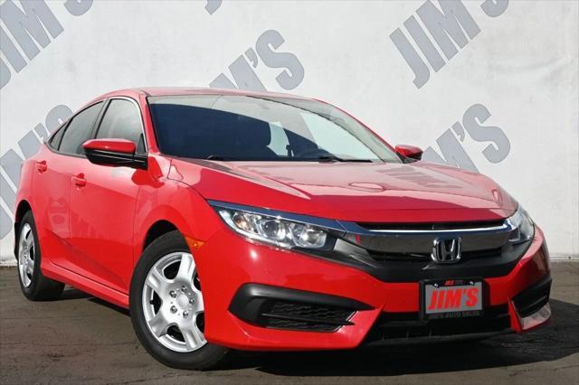 used 2016 Honda Civic car, priced at $11,995