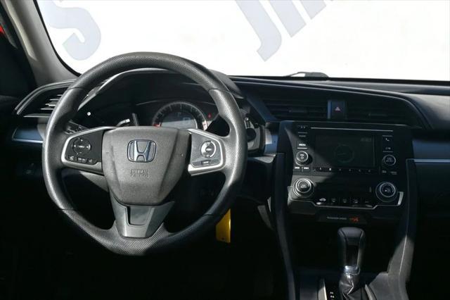 used 2016 Honda Civic car, priced at $11,995