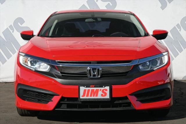 used 2016 Honda Civic car, priced at $11,995