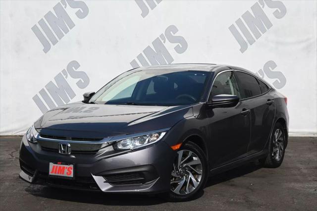 used 2018 Honda Civic car, priced at $10,995