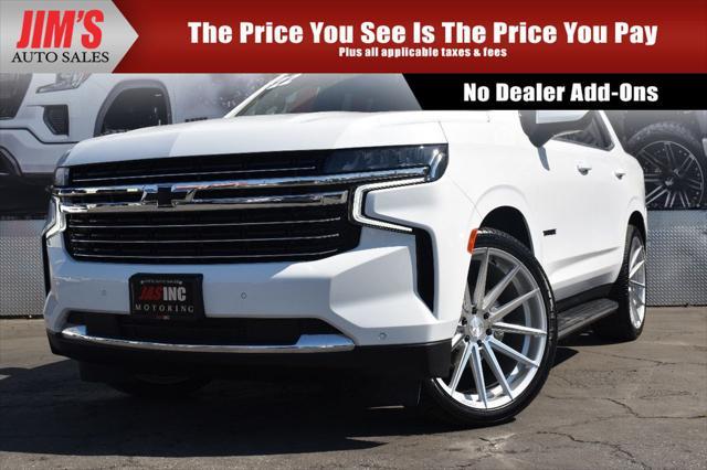 used 2022 Chevrolet Tahoe car, priced at $59,995