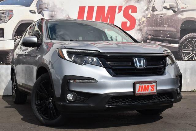 used 2021 Honda Pilot car, priced at $29,995