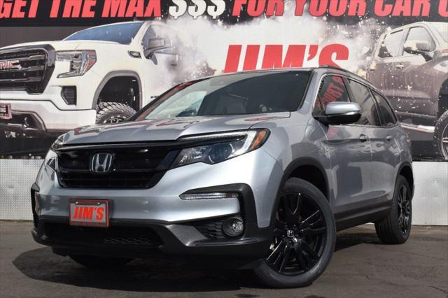 used 2021 Honda Pilot car, priced at $26,400