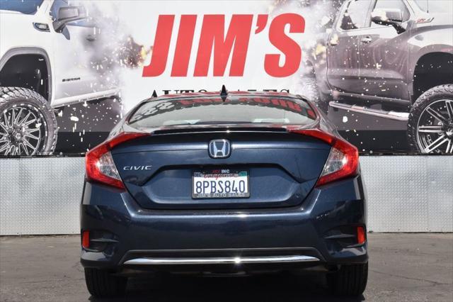 used 2019 Honda Civic car, priced at $19,995