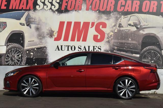 used 2020 Nissan Altima car, priced at $18,800