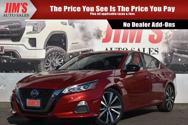 used 2020 Nissan Altima car, priced at $18,800