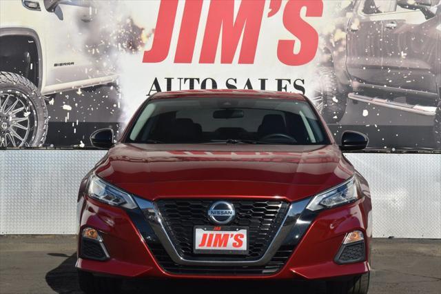 used 2020 Nissan Altima car, priced at $18,800