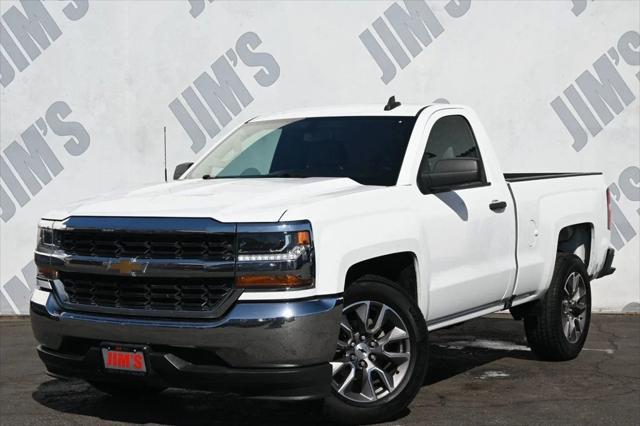 used 2018 Chevrolet Silverado 1500 car, priced at $21,995