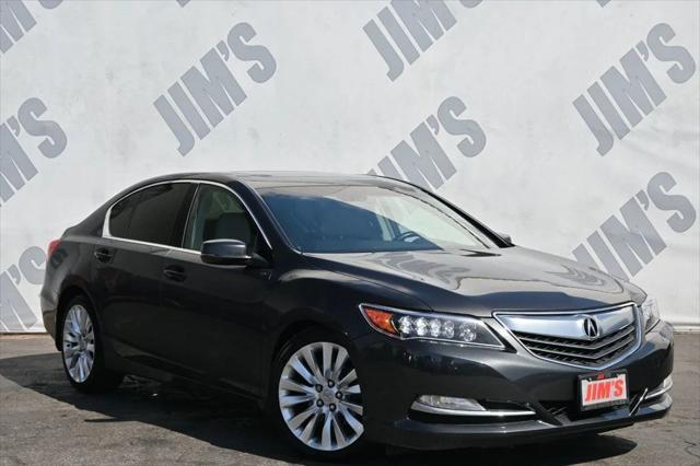 used 2015 Acura RLX car, priced at $15,995