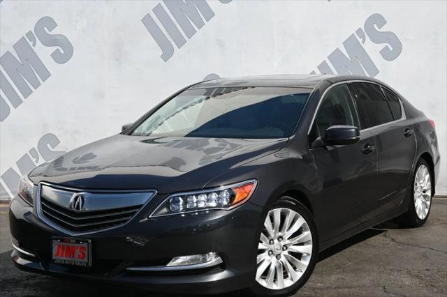 used 2015 Acura RLX car, priced at $15,995