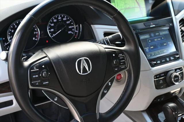 used 2015 Acura RLX car, priced at $15,995