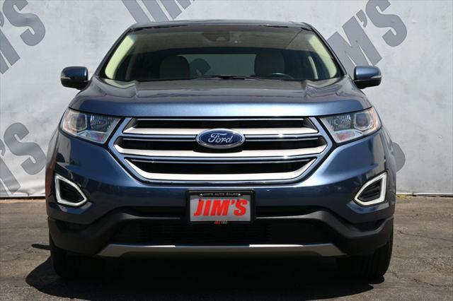 used 2018 Ford Edge car, priced at $17,295