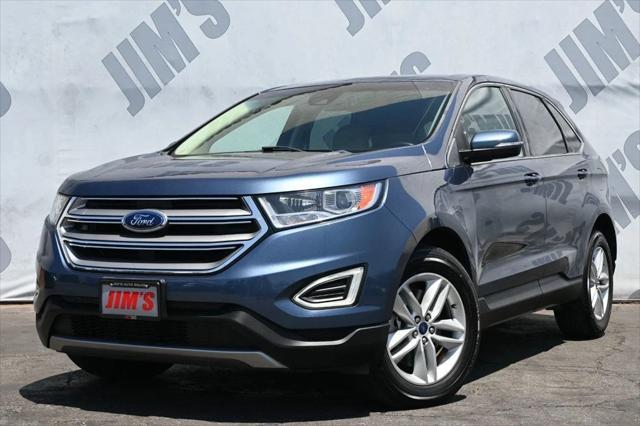 used 2018 Ford Edge car, priced at $16,395