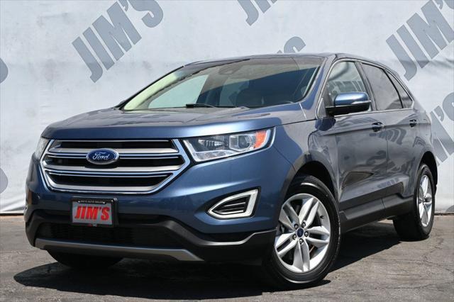 used 2018 Ford Edge car, priced at $17,295