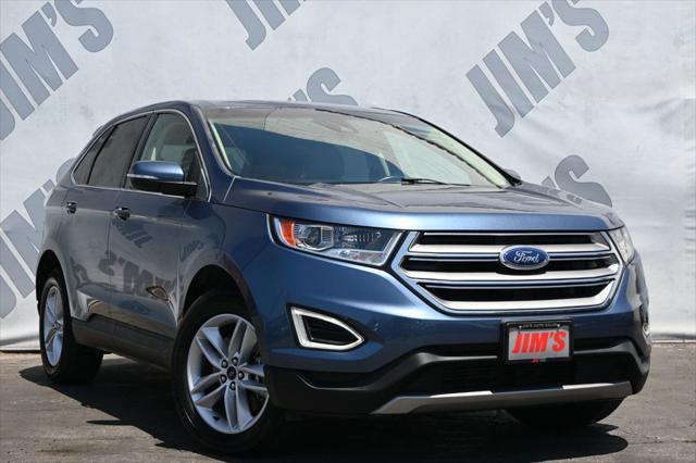 used 2018 Ford Edge car, priced at $17,295